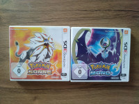 Pokemon sun i moon 3ds