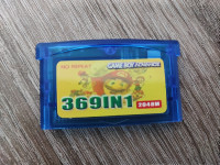 369 GBA igara na 1 Cartridge