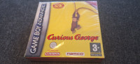 Curious George Nintendo Gameboy Advance igra Nova i Zapakirana