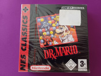 Gameboy advance - dr. Mario (novo)