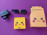 Gameboy advance SP - Pokemon Pikachu