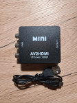 HDMI to AV konverter (spajanje starih Nintendo konzola na novi TV)