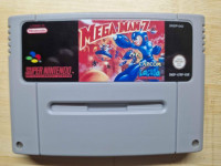 Mega Man 7 i Mega Man X Snes