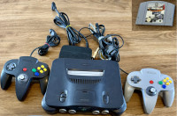 nintendo 64, 2x kontroler, 1x igra - može i zamjena