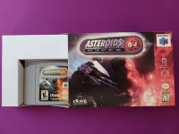 Nintendo 64 - Asteroids 64
