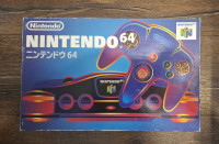 Nintendo 64 (N64) Japanska konzola CIB