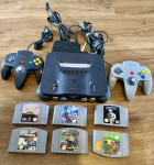 nintendo 64 + oprema i igre - može i zamjena