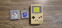 Nintendo Game Boy Classic + 2 igre