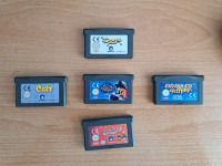 Nintendo Gameboy Advance (GBA) igre - cijene u opisu