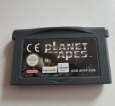 Nintendo Gameboy Advance igra:Planet of the Apes