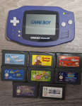 Nintendo Gameboy Advance + igre