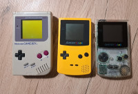 Nintendo Gameboy konzole