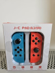 Nintendo Switch joycons LED