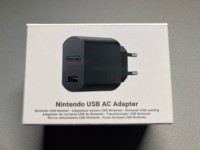 Nintendo USB AC adapter NOVO