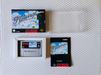 Pilotwings u original kutiji sa knjižicom za SNES Super Nintendo