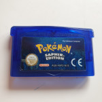 Pokemon Sapphire GBA GER