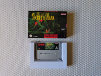 Secret Of Mana za SNES Super Nintendo