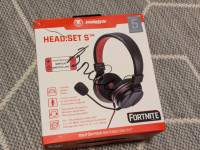 Snakebyte headset S, Nintendo Switch