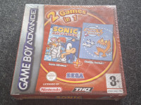 Sonic Advance Chu Chu Rocket! Nintendo Gameboy Advance igra Nova i Zap