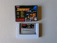 Starwing za SNES Super Nintendo