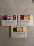 SUPER NINTENDO IGRE, Super Mario, F-Zero 25e!