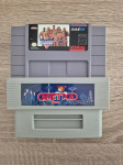 Super Nintendo Ntsc Adapter+Igra American Gladiators