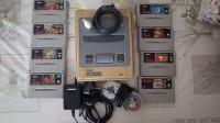 Super Nintendo s opremom + 7 igara