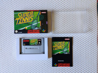 Super Tennis za SNES Super Nintendo CIB