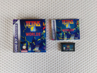 Tetris Worlds za Nintendo Gambeoy Advance original igra i manual