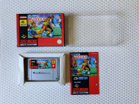 Virtual Soccer za SNES Super Nintendo CIB