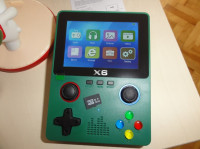 X6 Game Console, 10000 Game in 1 Retro Handheld