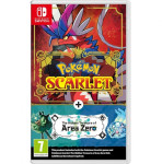 Pokemon Scarlet+The Hidden Treasue of Area Zero DLC NSwitch,novo,račun