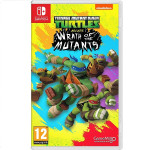 Teenage Mutant Ninja Turtles:Wrath of the Mutants Switch,novo u trgovi