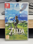 The Legend Of Zelda: Breath Of The Wild za Nintendo Switch + set amiib