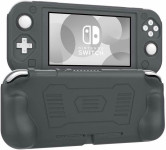 Nintendo Switch Lite Silikonska Zaštita sa gripom - siva