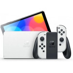 Nintendo switch oled, rabljeni + 5 igara