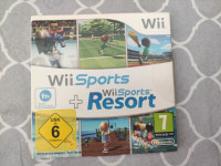 Wii Sports + Wii Sport Resort