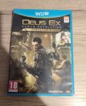 Deus Ex Human Revolution za Nintendo Wii U, disk je u odličnom stanju