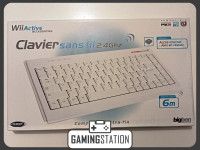 ★ Nintendo Wii Bežična Tipkovnica/Keyboard ★