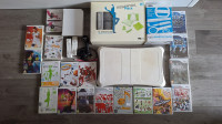 Nintendo Wii + igre - fitness set