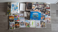 Nintendo Wii + igre - gaming set