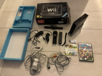 Nintendo Wii,kutija,motion plus joystick,Wii sport,Mario party 8