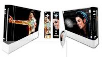 Nintendo Wii skin Michael Jackson