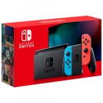 Nintendo Switch neon crven/plavi V2,novo u trgovini,račun,gar 1 god