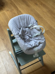 Stokke tripp trapp new born Set s nastavkom za igračke