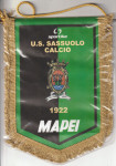 Gagliardetto SASSUOLO CALCIO MATCHWORN wimpel zastavica navijački nogo