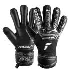 Reusch Attrakt Infinity black | golmanske rukavice