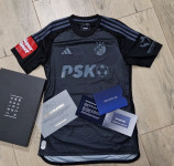 Dinamo Zagreb MW dres jersey camiseta HALILOVIĆ autogram