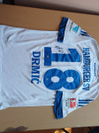 JOSIP DRMIĆ NOŠENI MATCH WORN DRES IGRACA S VLASTORUCNIM POTPISOM HSV