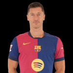 Lewandowski - dječji nogometni komplet FC Barcelona (dres)